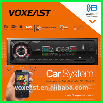 car mp3 player with line out/ID3/SD/AUX/BLUETOOTH