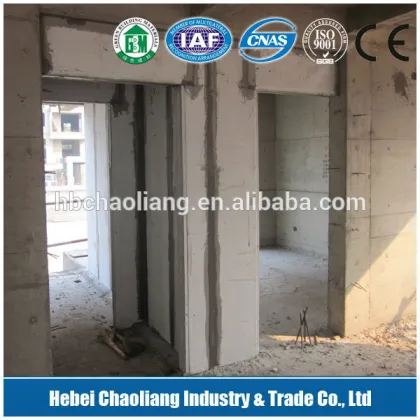 lightweight precast panel soundproofing panel