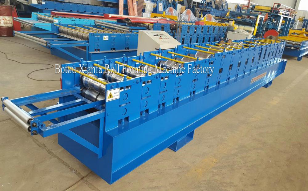 Color Steel Sheet downspouts roll forming machine