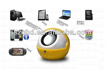 portable gadgets promotional Bluetooth speaker for mp3,mp4