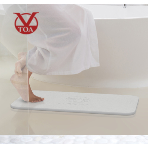 Healcier strong-water absorption antibacterial bath-mat