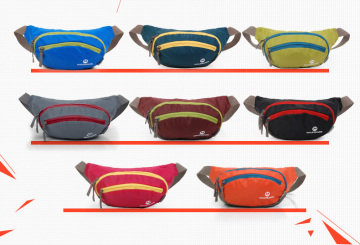 Pack Belt Zip Pouch Unisex Running Bum Waist Bag
