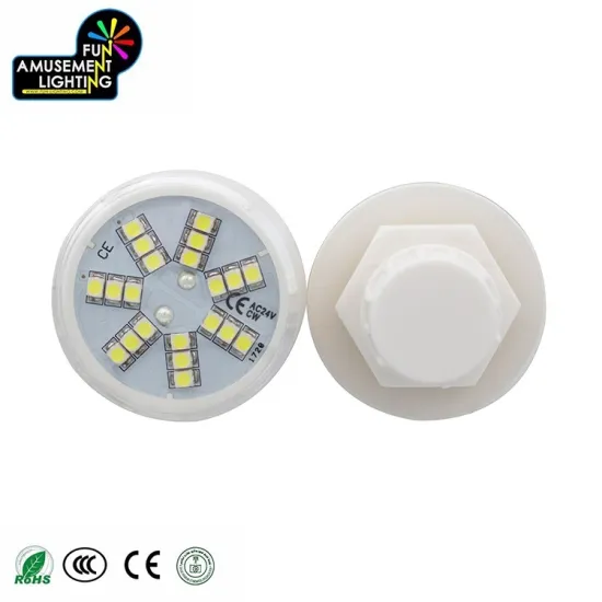 Multi-Color Hole Size 20mm 24V E14 Amusement Ride LED Bulb