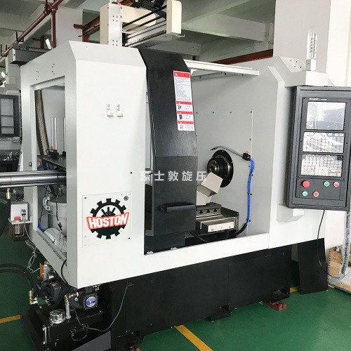 Single Roller Metal Spinning Machine Trimming Flanging