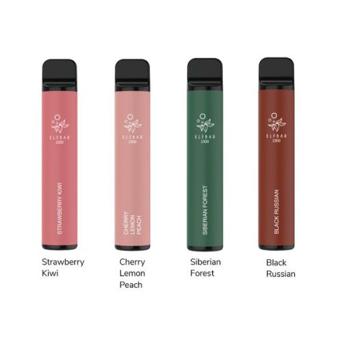 Elf Bar Disposable Vape Bluraz Lemonade Flavor