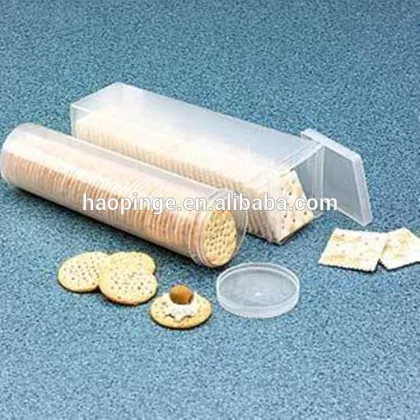 Cookies packing machine cookies box packaging design cookies plastic container