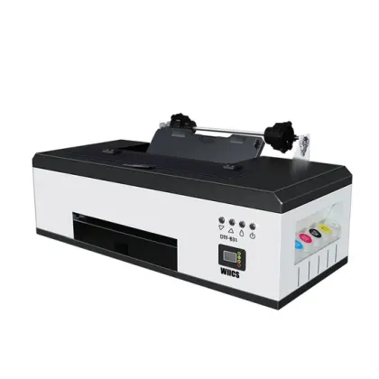 Precision DTF Printer with Advanced Inkjet Technology