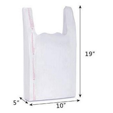 Cheap High Quality Shopping Plastic Striped T-Shirt Packing Poly Food Packaging Bags Wholesale