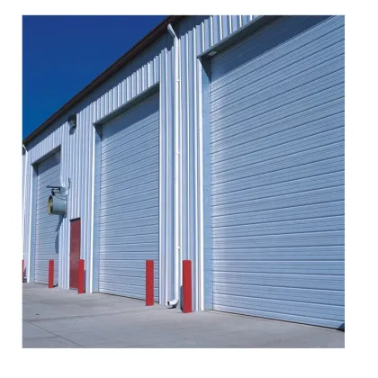 Automatic Fire-Rated Roller Shutter & Door Solutions
