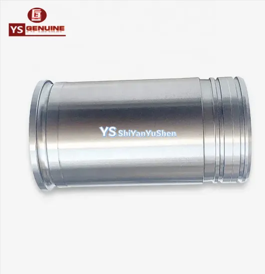 Replacement Diesel Engine Cylinder Liners for Detroit 235 Series: Part Numbers 2353150, 23531249, and Application for S60 130mm Sleeve, 12.7L Engine