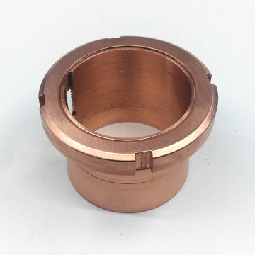 CNC machining copper parts