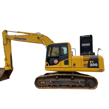 2020 Komatsu PC200 Premium Used Excavator Dredger