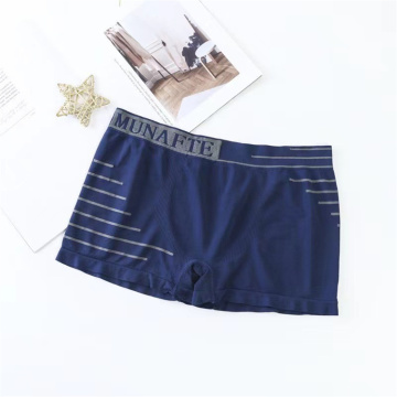 Plus Size Mid Taille nahtlos schnell trocknende Herrensportunterwäsche