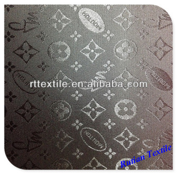 oxford Jacquard fabric with PVC foam 0.70mm