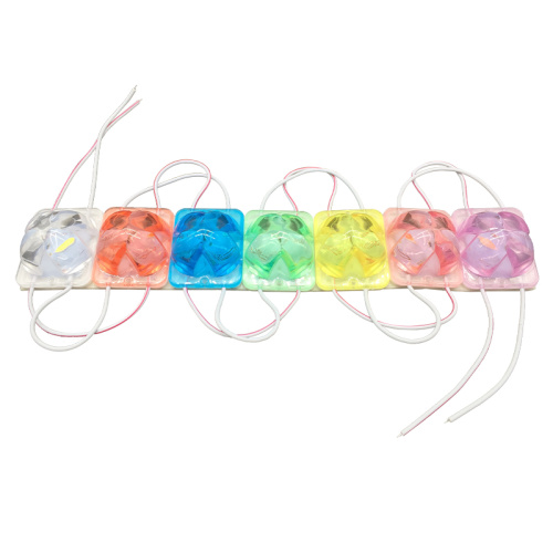 2W Single Color LED Module RGB Flashing