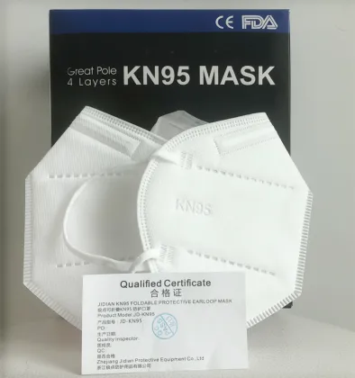 Earloop ffp2 KN95 Respirator Face mask