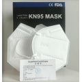 Masque respiratoire à boucle d&#39;oreille ffp2 KN95