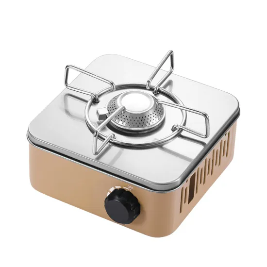Portable Butane Gas Stove for Lightweight Camping and Outdoor Cooking