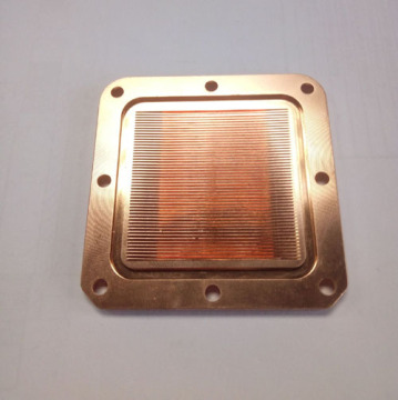 Skiving Fin Copper Heat Sink