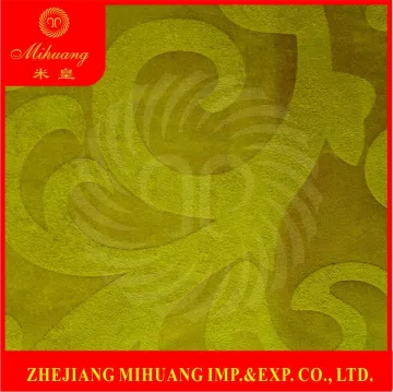 Poly Suede for Home Furniture and Accessory