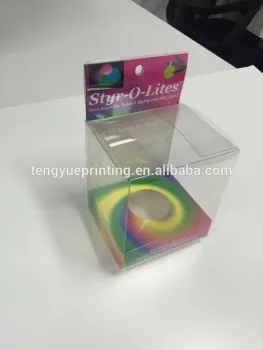 led bulb box/led bulb packaging/led light packaging box clear plastic