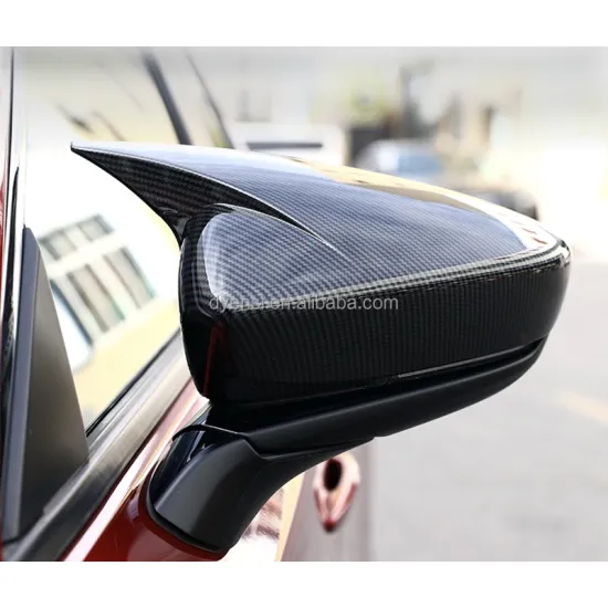 Carbon Fiber Exterior Rearview Mirror Cover for Mazda3 AXELA 2020-2022