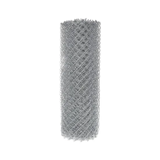 48 In. X 50 Ft. 11.5 Gauge Galvanized Steel Chain Link Fence Fabric