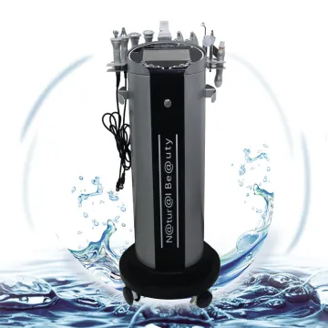 Portable 9-in-1 Hydro Dermabrasion Face Oxygen Machine for Blackhead Removal and Skin Care