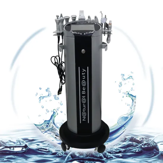 Portable 9-in-1 Hydro Dermabrasion Face Oxygen Machine for Blackhead Removal and Skin Care