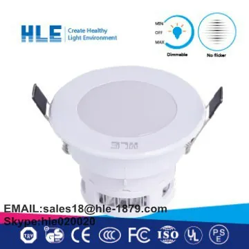 waterproof downlight for shower room