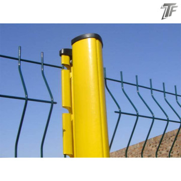 2017 New Product Peach shaped post fence