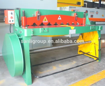 Q11 Mechanical Shearing Machine,Power Shearing Machine,Manual Scissor