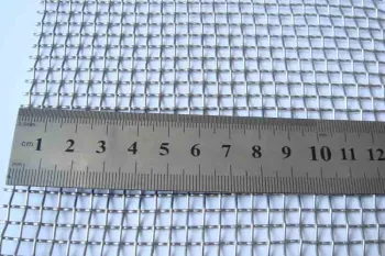 Stainless Steel Crimped Wire Mesh