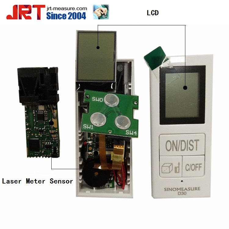 30m Portable Laser Distance Meter Bluetooth