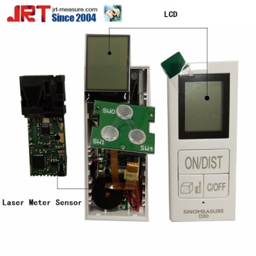 30m draagbare laserafstandsmeter Bluetooth