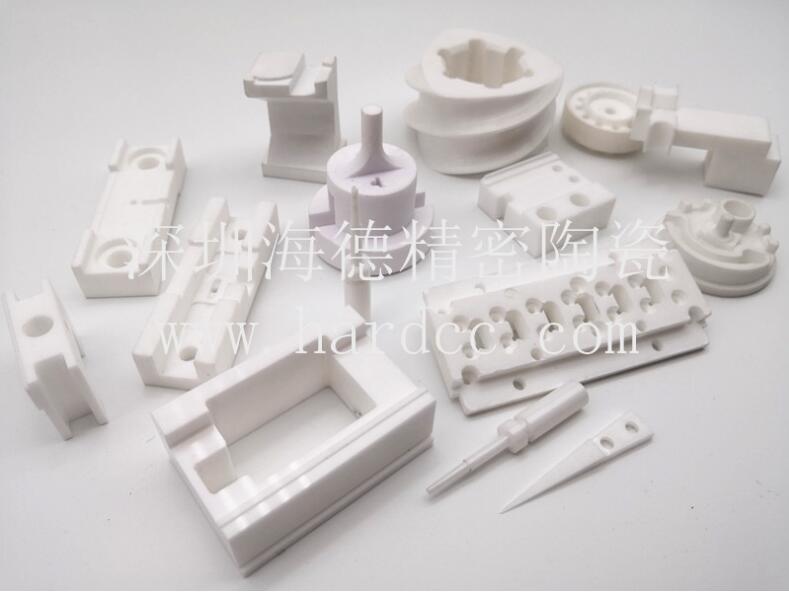 vacuum coated machinable micro crystal ceramic machining