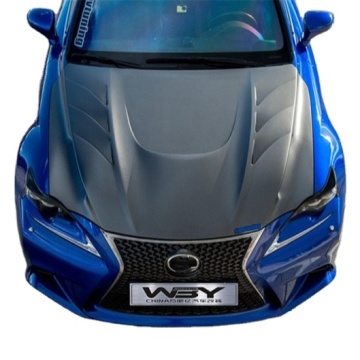 Carbon Fiber Hoods for Lexus IS 200/250/300 (2013-2017)