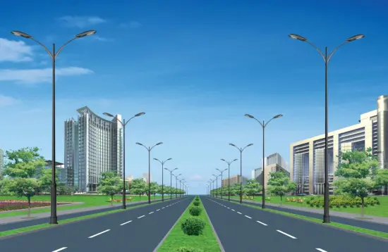 Decorative Street Lighting Pole