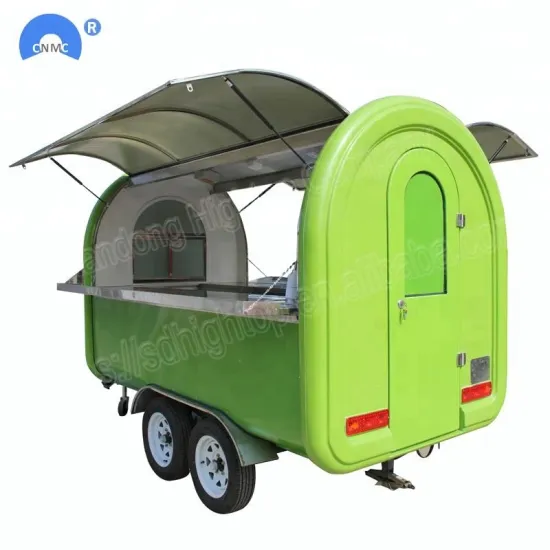 Food Trucks Mobile Food Trailer Hot Sale Food Push Cart