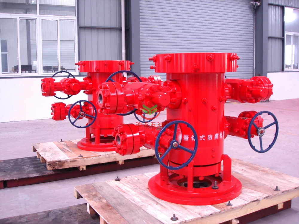 Api 6a Casing Spool /หัวปลอกแรงดันสูง คุณภาพสูง Api 6a Casing Spool ...