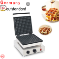 Heiße verkaufende Snackmaschinen Waffeleisen Belgische Waffelmaschine Maschine