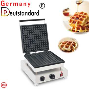 Heiße verkaufende Snackmaschinen Waffeleisen Belgische Waffelmaschine Maschine