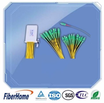 Fiberhome 1x64 2x64 fiber optic plc splitter