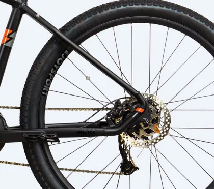 Black Electric Bike Vs Pedal Assist