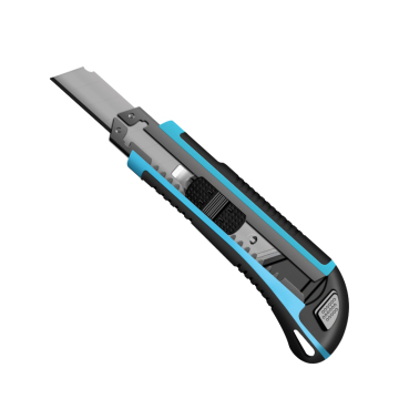 18mm Sharp Multi-functional Snap-off Knife with Plastic Handle - For Sale