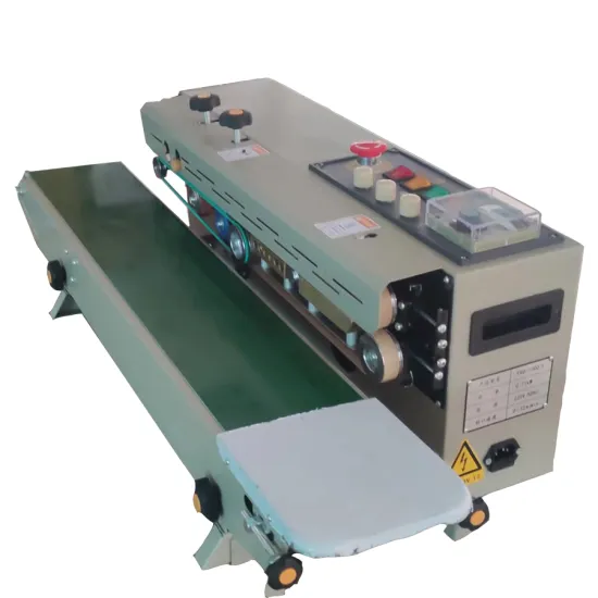 Automatic Plastic Bag Sealing and Date Coding Machine