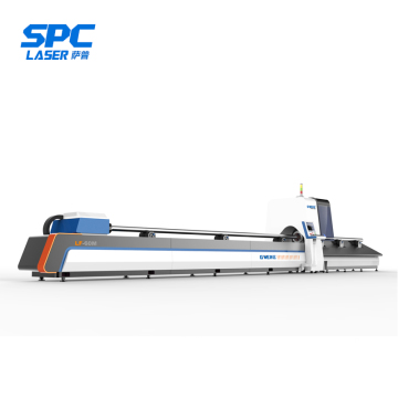Gweike 4mm Stainless Steel Metal Tube Fiber Laser Cutter