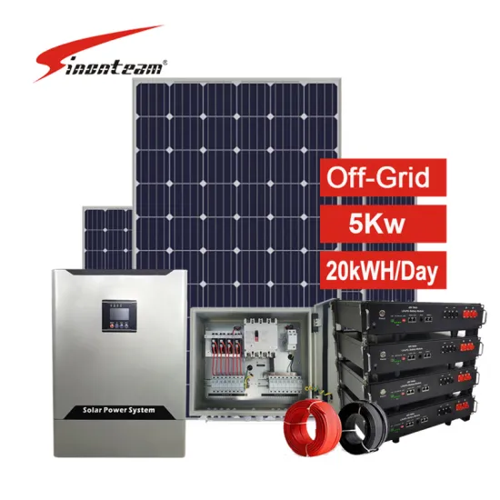 5kW Solar Photovoltaic Kit: Panel, Inverter, and Battery System in China