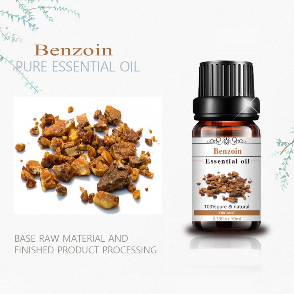 Grade de alta qualidade 100% puro Benzoin Benzoin Essential Oil