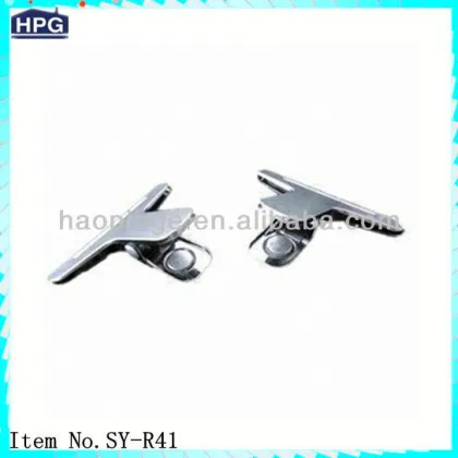 Paper stainless steel fastener clips